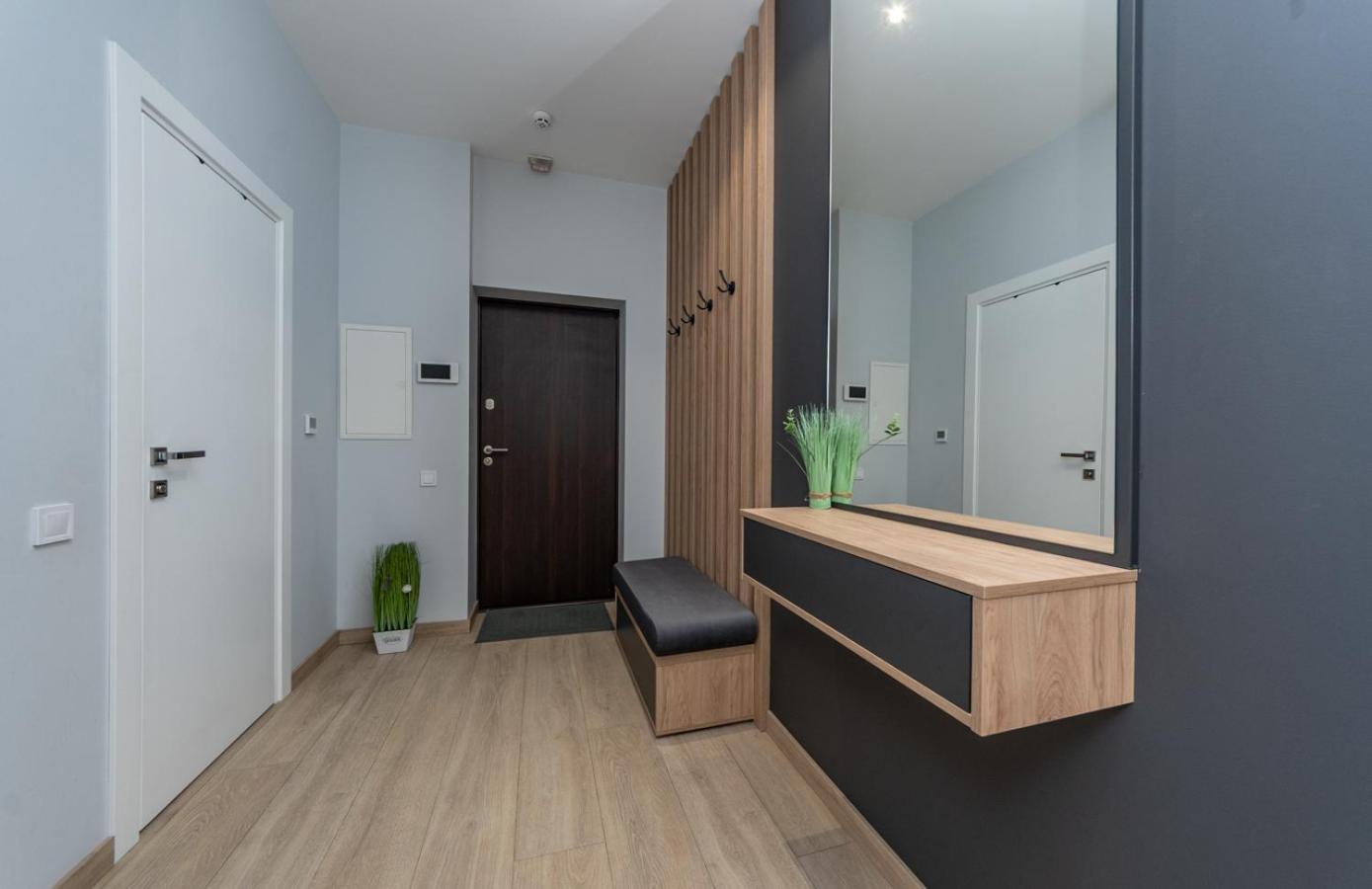 Royal Tower Residence Big Vip Apartment In Center Floor 27 Kiev Extérieur photo