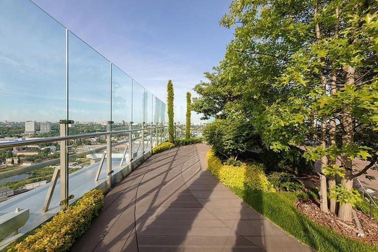 Royal Tower Residence Big Vip Apartment In Center Floor 27 Kiev Extérieur photo