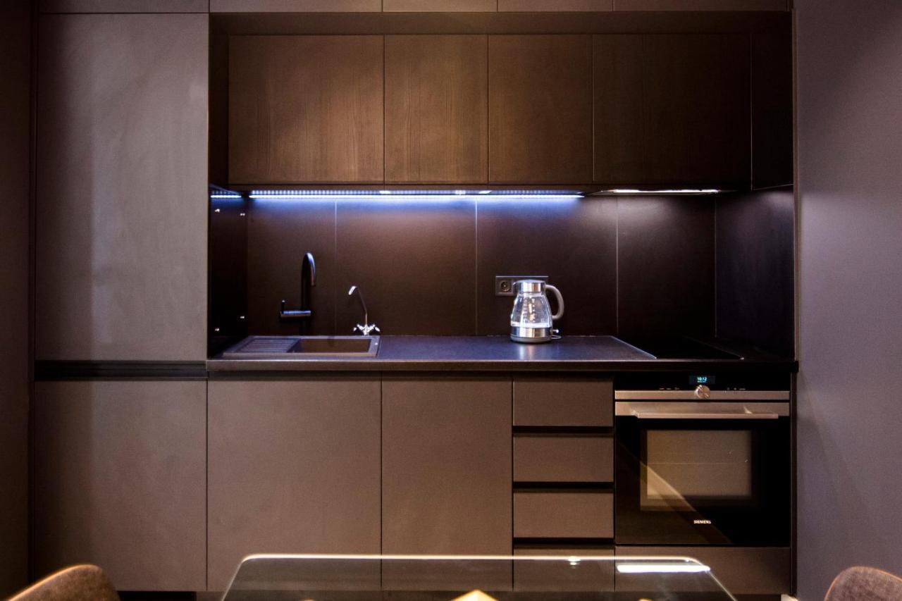 Royal Tower Residence Big Vip Apartment In Center Floor 27 Kiev Extérieur photo