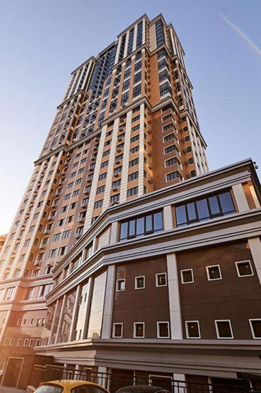 Royal Tower Residence Big Vip Apartment In Center Floor 27 Kiev Extérieur photo