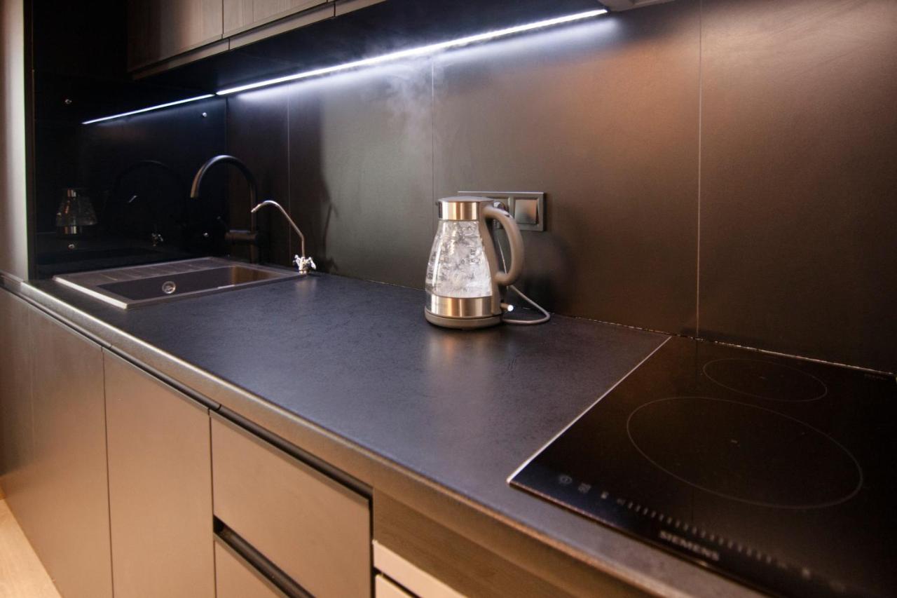 Royal Tower Residence Big Vip Apartment In Center Floor 27 Kiev Extérieur photo