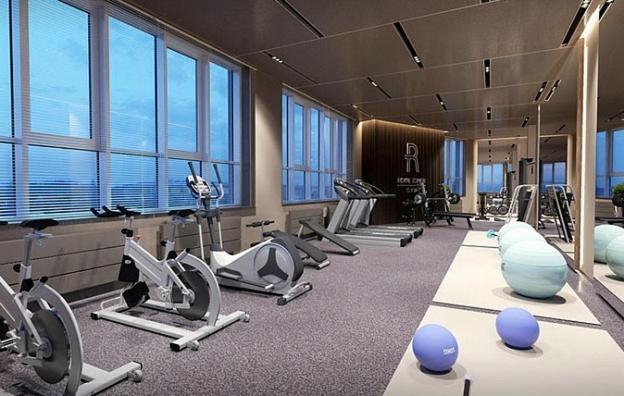 Royal Tower Residence Big Vip Apartment In Center Floor 27 Kiev Extérieur photo