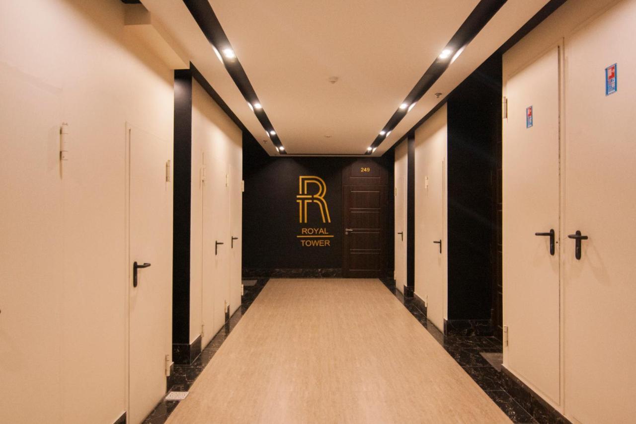 Royal Tower Residence Big Vip Apartment In Center Floor 27 Kiev Extérieur photo