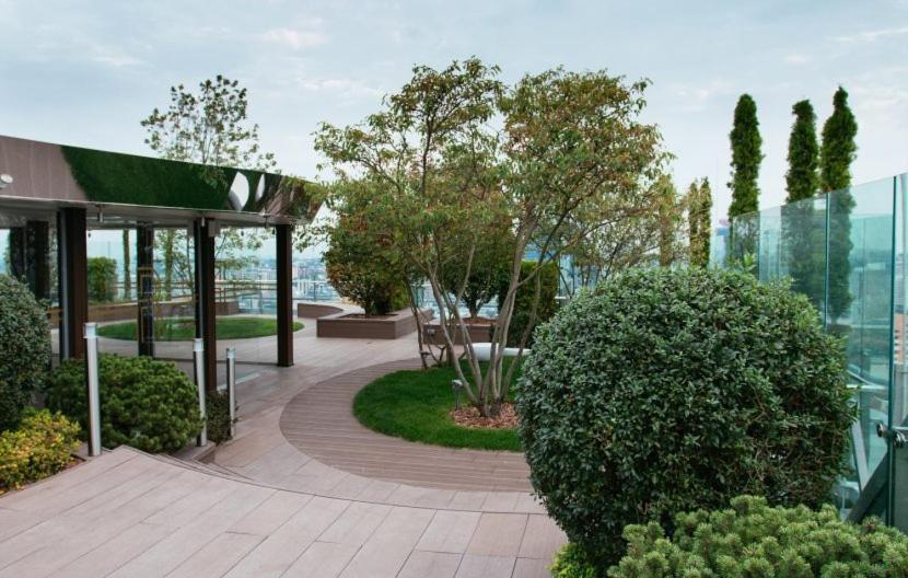 Royal Tower Residence Big Vip Apartment In Center Floor 27 Kiev Extérieur photo