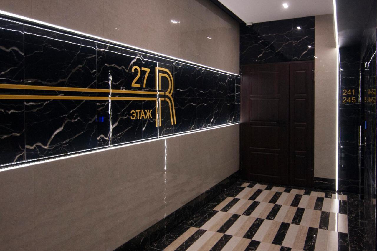 Royal Tower Residence Big Vip Apartment In Center Floor 27 Kiev Extérieur photo